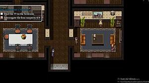 Detective Girl Solves Case In Steam City With Dancing.