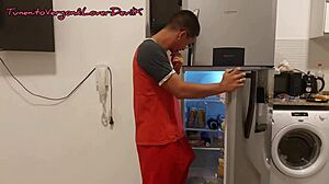 Gamer with Big Cock Gets Sex from Horny Friend!