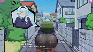 Curvy Mature Delivery Person With Big Tits In Game