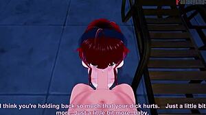 Eris Boreas Waits For Her Turn To Fuck On The Pool!