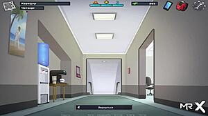 what's happening in this redhead pussy sex scene?