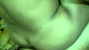 Asian Woman Squirts While Kissing African Man