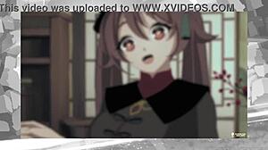 Hu Tao Hentai Compilation From Genshin Impact With Intense Scenes