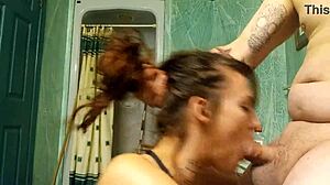 Best Blowjob With Monster Cock Swallowing