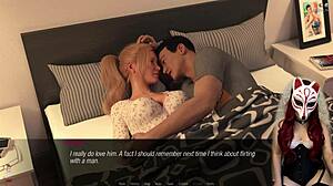 Jessica Oneil's Hard News - Intense Pussy Creampie Orgasm