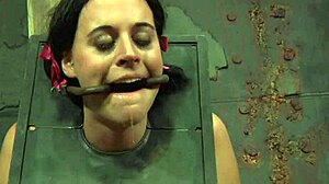 pornstar explores sadomasochism in intense sessions