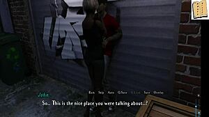 Layla in Intertwined 12 becomes John's girlfriend and loves the monster cock