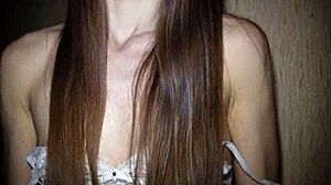 Sexy Girl Fucks Like Crazy Every Day in This Homemade 4K Video!