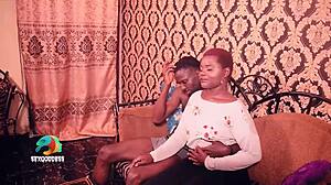 Wow! Big African Booty Takes Cock in Juicy Pussy!