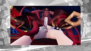 Hu Tao Hentai Compilation From Genshin Impact With Intense Scenes