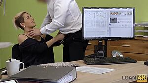 naughty teen uses charms for loan 😏