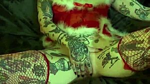 milf on the shelf xmas solo orgasm?