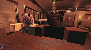 bakery worker receives a special tip in anime game