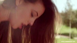 mature couple explores lesbian pleasure with licking