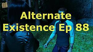 Alternate existence with big tits and ass in homemade scene