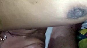 Asian Woman Squirts While Kissing African Man