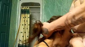 Best Blowjob With Monster Cock Swallowing