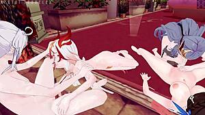 honkai impact 3rd celebration with valkyrie anecdotes part 1