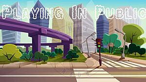 pipe3 ama rio gives sloppy blowjob in car 😍