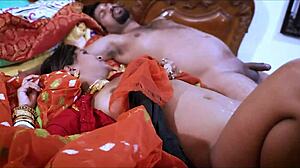 Hey, wanna see rough missionary with hot Indian wife Sudipa in a saree?