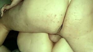 i gave throbbing hot creampie to pregnant milf with squirting