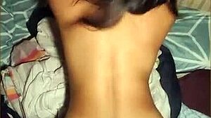 Pov with a hot Mexican brunette