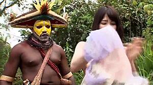 Black Cock Dominates Asian Pussy In Intense Fucking