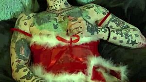 milf on the shelf xmas solo orgasm?