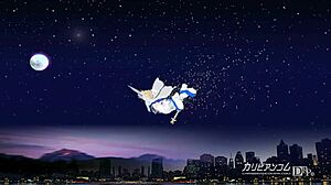 学園Anime 01 あんたって本当に最低の屑だわ！ 1