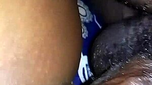 Girl next door pulls her panties aside for sensual bedroom fun?