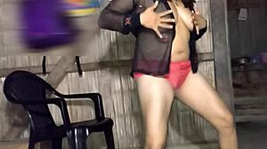 Latina Venezolana Dances Seductively for Porn Channel