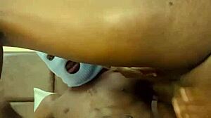 he ate my juicy pussy and gave satisfying backshots