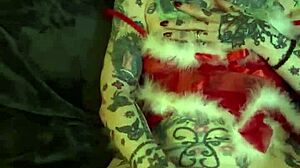 milf on the shelf xmas solo orgasm?