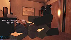 bakery worker receives a special tip in anime game