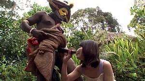 Black Cock Dominates Asian Pussy In Intense Fucking