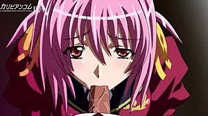 学園Anime 01 あんたって本当に最低の屑だわ！ 1