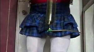 I just enjoy filling it up and swallowing after