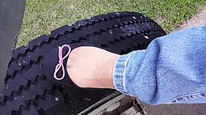 amateur webcam intimate fetish session