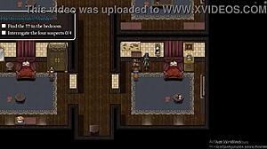 Detective Girl Solves Case In Steam City With Dancing.