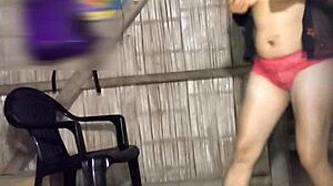 Latina Venezolana Dances Seductively for Porn Channel
