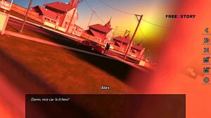 In Dreams of Desire, Alex is fingering Latisha's ass so nicely