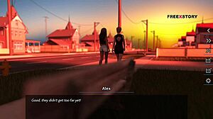 In Dreams of Desire, Alex is fingering Latisha's ass so nicely