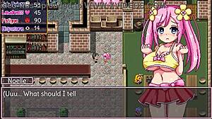 noelle gives her all in this intense performance