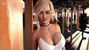 Blonde Anime Babe Gets Fucked Hard!