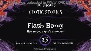 Flash Bang Erotic Audio For Women Orgasm 😘