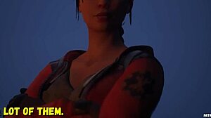 animated comic - beyond wonderland - 1 - the secret of jane with gangbang action