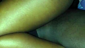 Midget Cheats with Monster Cock on Her Man