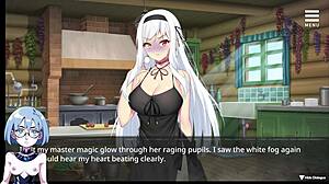 what’s up with witch’s sexual prison hentai game?