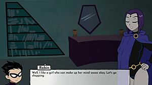 Starfire Sucks Dick In 18Titans Part 2