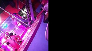 i dance at night club ecuador